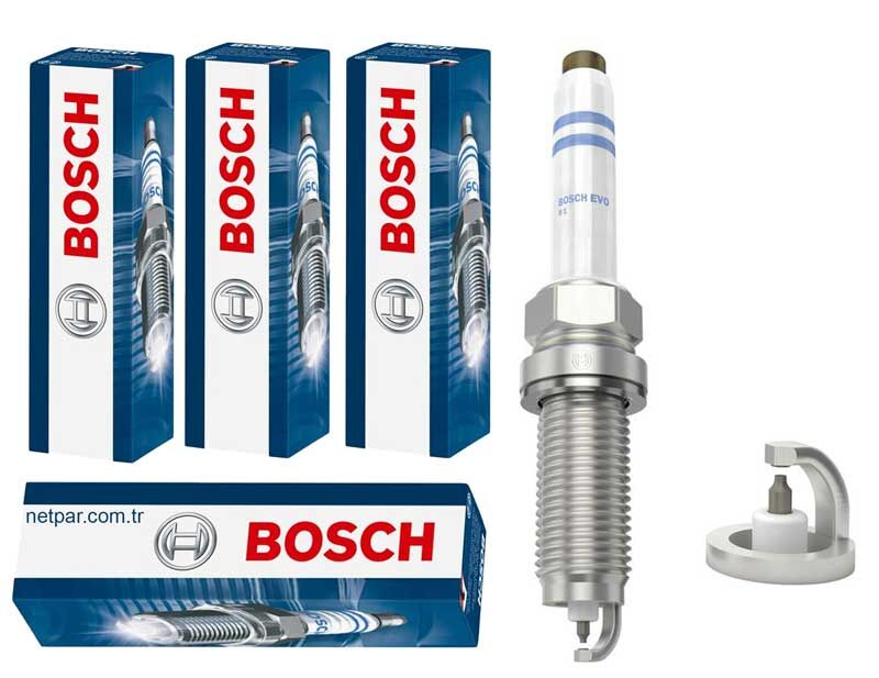 Mercedes A Serisi (176) A45 AMG 2.0 2013-2018 Bosch İridyum EVO Buji VA6SIP80 4 Adet