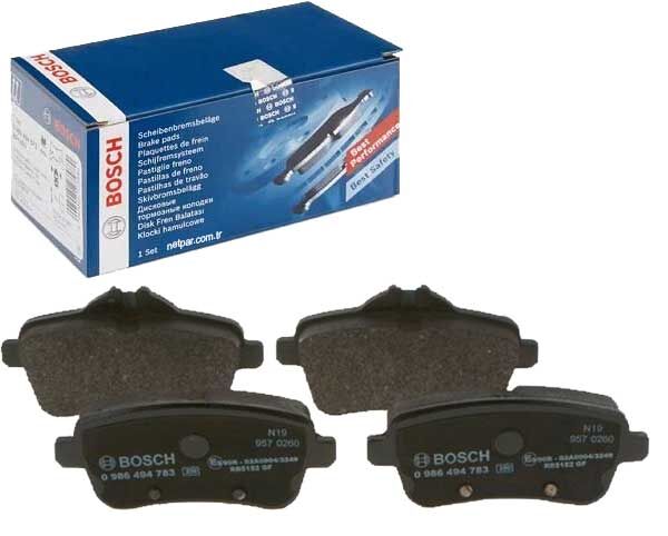 Mercedes A Serisi (176) A45 AMG 2.0 2013-2018 Bosch Arka Balata NETPAR25215