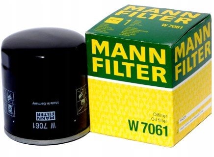 Mazda 3 1.5D 2015-2019 MANN Yağ Filtresi