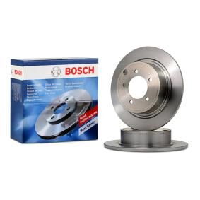 Jeep Patriot 2.0CRD 2006-2010 Bosch Arka Disk 303mm 2 Adet