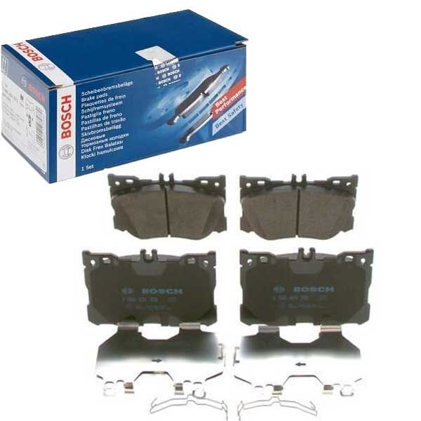 Mercedes GLC (253) GLC250 2.0 2015-2019 Bosch Ön Balata 22500 NETPAR4335