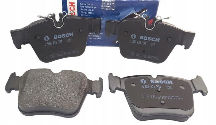 Mercedes GLC (253) GLC250 2.0 2015-2019 Bosch Arka Balata 25821 NETPAR4334