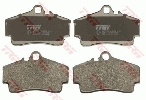 Porsche Cayman 3.4S 2005-2009 TRW Arka Balata