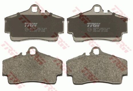 Porsche Cayman 3.4S 2005-2009 TRW Arka Balata