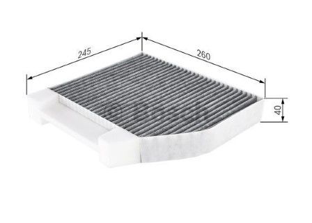 Mercedes E Serisi (213) E 220d 2.0 2016-2020 Bosch Karbonlu Polen Filtresi