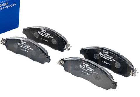 Nissan Navara 2.3dCi 140-120-118-116 kw 2015-2022 Delphi Ön Balata NETPAR22439 (M9T-YS-YZ23)