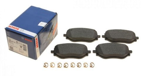 Renault Clio 5 1.0TCe 100 2019-2021 Bosch Ön Balata 120mm