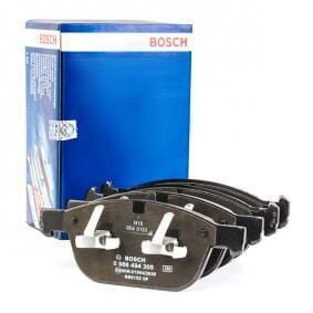 Volvo XC60 2.0 D3 2011-2014 Bosch Ön Balata