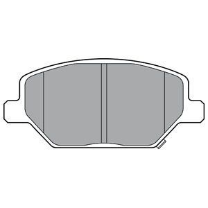Opel Insignia B 1.5 2017-2025 Delphi Ön Balata NETPAR22140