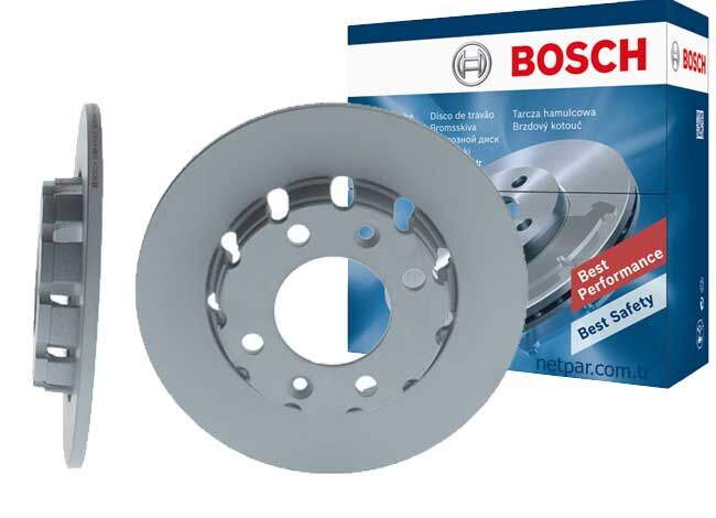 Opel Corsa F 1.2 2019-2026 Bosch Arka Disk 249mm 2 Adet (HNK)