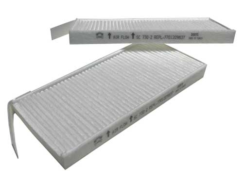 Renault Kangoo 2 1.5dCi 2008-2019 Sardes Polen Filtresi