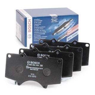 Toyota Hilux 2.5D4D 2011-2015 Bosch Ön Balata NETPAR24024