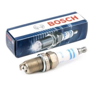 Mercedes E Serisi (210) E430 4.3 1997-2002 Bosch Çift Platin Buji FR8DPP33+ 8 Adet
