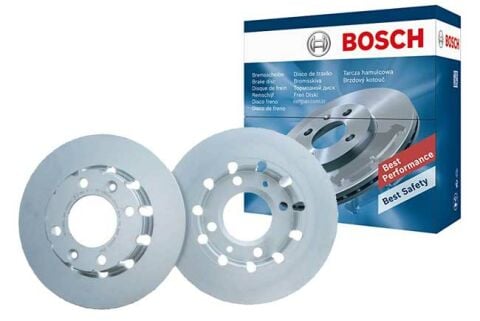 Opel Corsa F 1.5D 2019-2023 Bosch Arka Disk 249mm 2 Adet