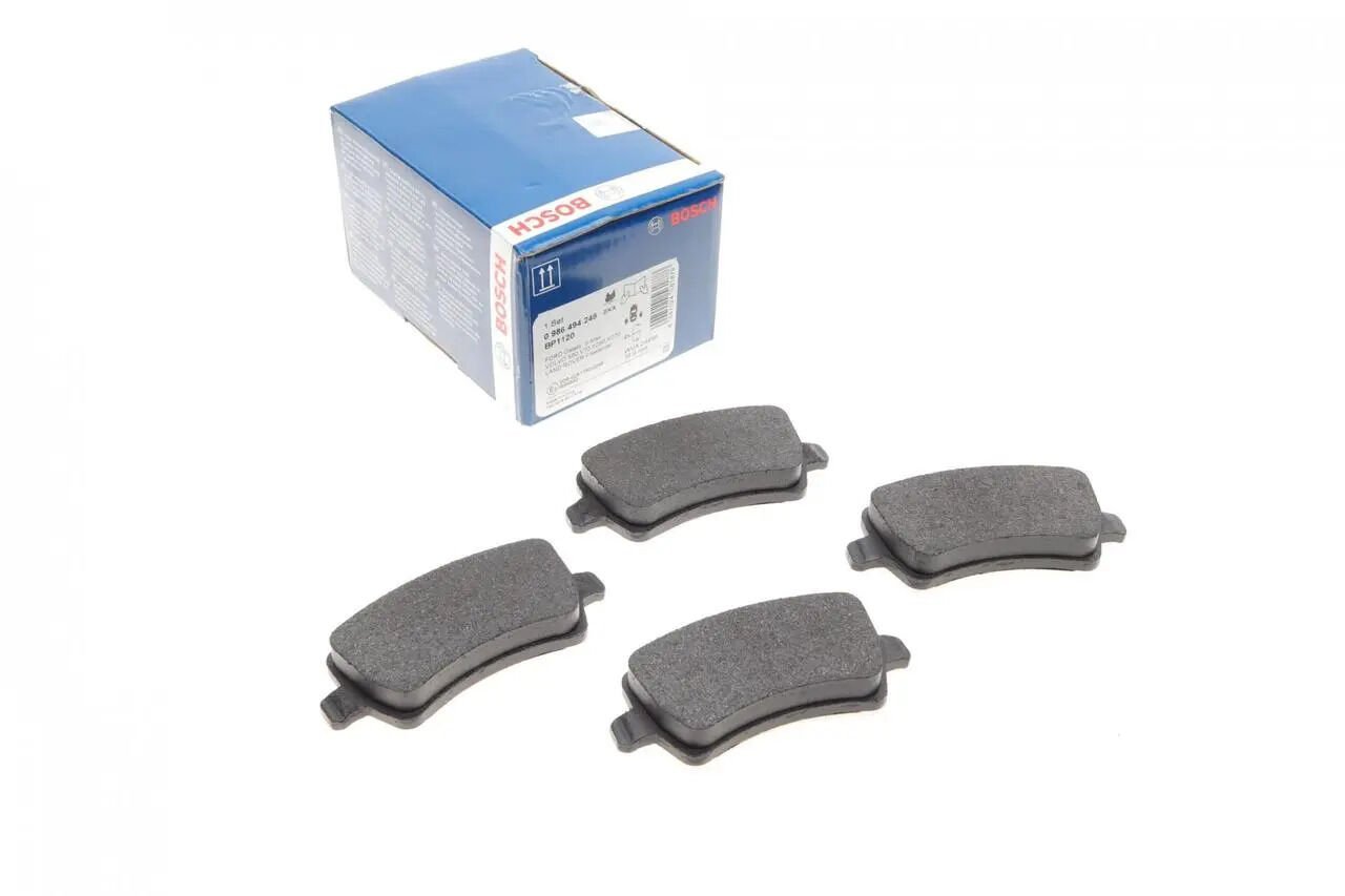 Volvo XC60 2.0 D3 2011-2014 Bosch Arka Balata NETPAR24496