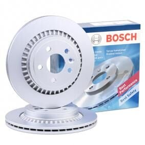 Volvo XC60 2.0 D3 2011-2014 Bosch Arka Disk 2 Adet