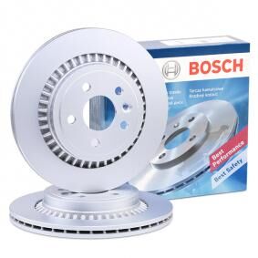 Volvo XC60 2.0 D3 2011-2014 Bosch Arka Disk 2 Adet