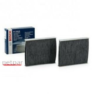 BMW 5 F10 520d 2.0 2010-2016 Bosch Karbonlu Polen Filtresi
