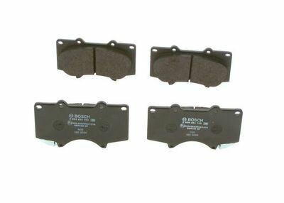 Toyota Hilux 2.4D 2015-2020 Bosch Ön Balata NETPAR24024