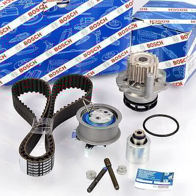 Volkswagen Passat 1.9TDI 2000-2005 Bosch Devirdaimli Triger Seti 120 Diş NETPAR6477 (AWX)