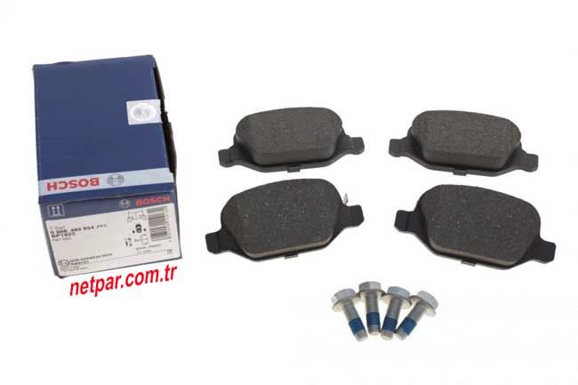Fiat 500L 1.4 2012-2017 Bosch Arka Balata NETPAR25652