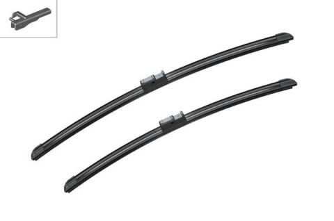 Volkswagen Polo 1.9TDI 2001-2005 Bosch Aerotwin Silecek NETPAR8927 (ASZ-AXR)