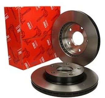 Dacia Duster 1.6 2009-2018 TRW Ön Disk 280mm 2 Adet (H4M-K4M)