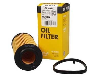 Volvo S60 2.0 D4 140-133-120 kw 2011-2018 FILTRON Yağ Filtresi NETPAR6623 (D4204T14-D4204T5-D5204T3)