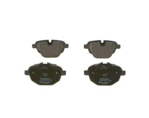 BMW 5 F10 520d 2.0 2010-2016 Bosch Arka Balata NETPAR24561