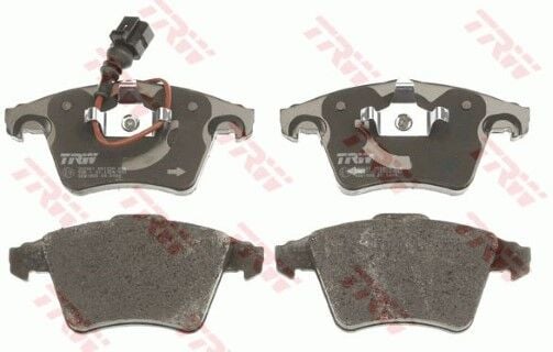 Volkswagen Caravelle T5 1.9TDI 2003-2009 TRW Ön Balata NETPAR1555 (AXB-AXC-BRR-BRS)