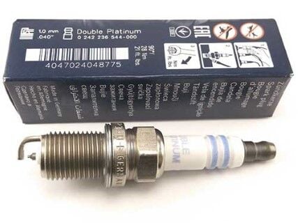Toyota Avensis T22 (97-03) 2.0 2000-2003 Bosch Çift Platin Buji FR7KPP33U+ 4 Adet (1AZ)