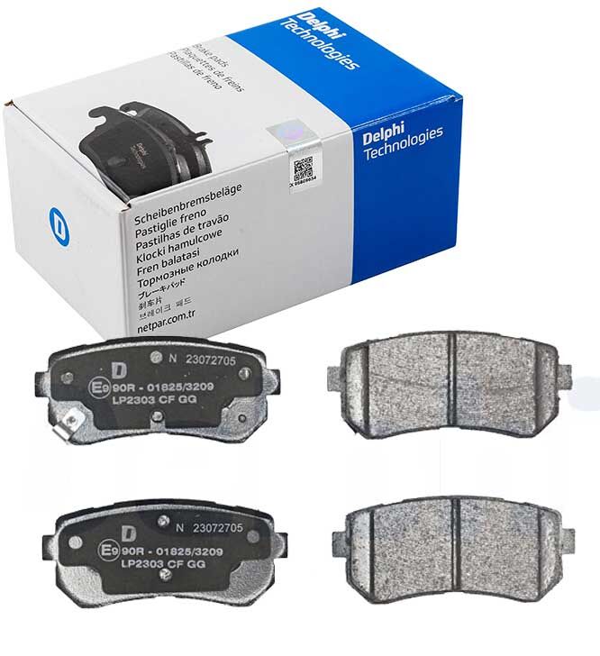 Kia Sportage 1.6CRDi 100 kw 2018-2022 Delphi Arka Balata NETPAR25677 (D4FE)