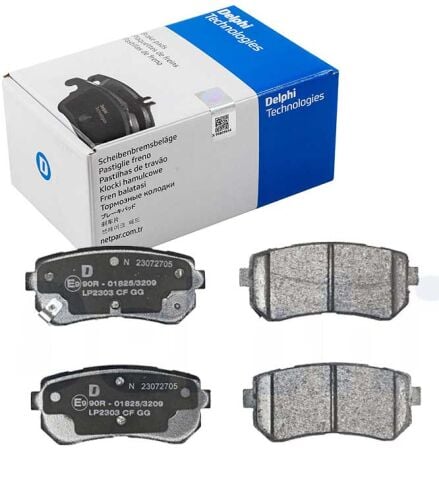 Kia Sportage 1.6CRDi 100 kw 2018-2022 Delphi Arka Balata NETPAR25677 (D4FE)