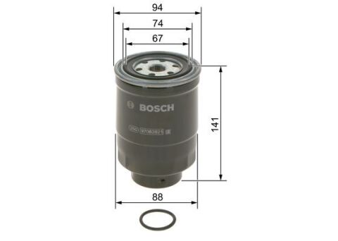 Nissan Pickup 2.5D 1998-2001 Bosch Mazot Filtresi B2019 NETPAR4281 (TD25)