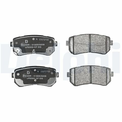 Kia Ceed 1.6CRDi 2006-2012 Delphi Arka Balata NETPAR25677