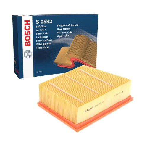 Ford Fiesta 1.0 2017-2023 Bosch 3'lü Filtre Seti