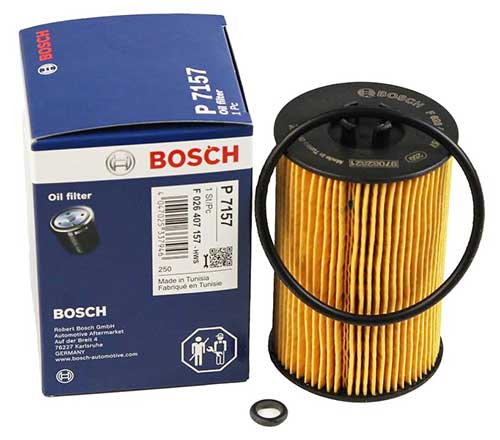 Volkswagen Passat 2.0TDI 2014-2019 Bosch Yağ Filtresi NETPARP7157