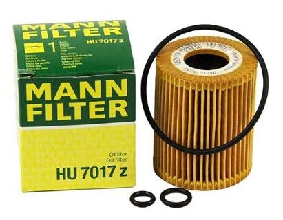 Skoda Fabia 1.2TDI 2010-2014 MANN Yağ Filtresi (CFW)