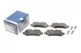 Audi A6 40TDI 2.0 2018-2021 Bosch Arka Balata NETPAR22307 (DFB-DTP)