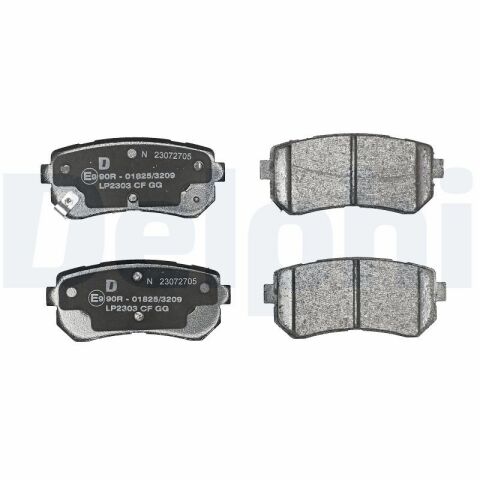 Hyundai iX20 1.4CRDi 2010-2013 Delphi Arka Balata NETPAR25677