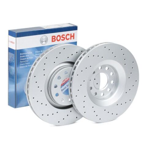 Audi A4 2.0TDI 2006-2006 Bosch Ön Disk Delikli 2 Adet (BVG)