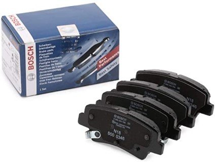 SsangYong Korando 2.0D 2010-2015 Bosch Arka Balata NETPARNET25338