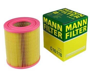 Audi A6 2.0TFSI 2005-2011 MANN Hava Filtresi