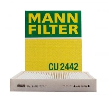 Chevrolet Aveo 1.4 2011-2013 MANN Polen Filtresi (A14XER)