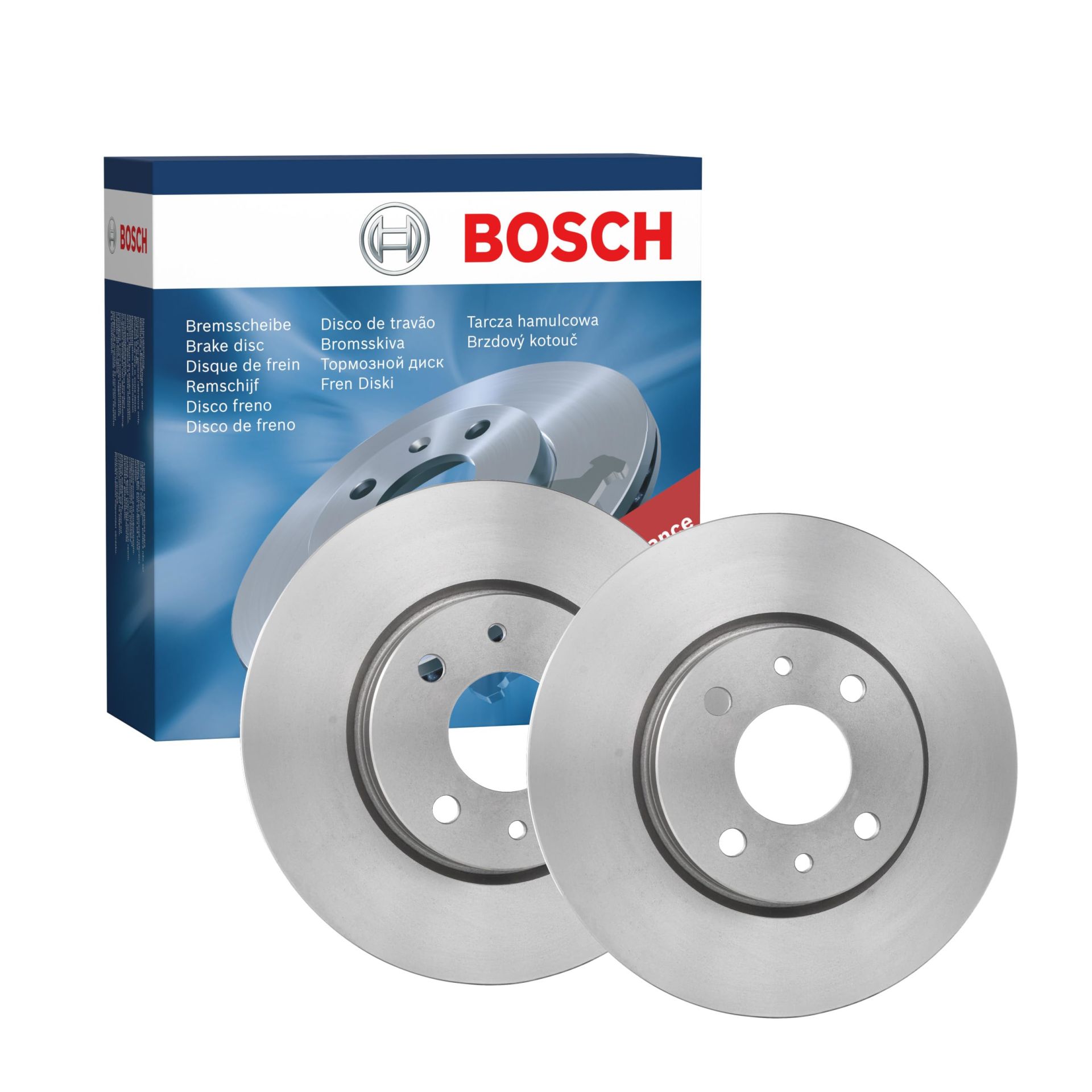 Fiat 500C 1.4 2009-2014 Bosch Ön Disk 257mm 4 Bijon 2 Adet