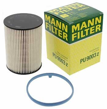 Volvo S60 2.0 D4 2011-2018 MANN Yakıt Filtresi PU9003Z (D4204T14-D4204T5-D5204T3)