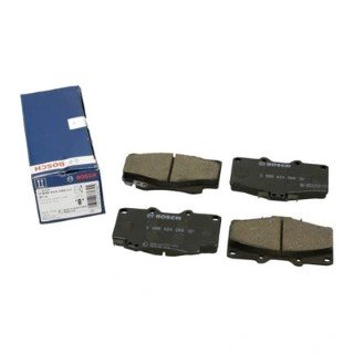 Toyota Hilux 2.5D4D 2011-2015 Bosch Ön Balata NETPAR21679