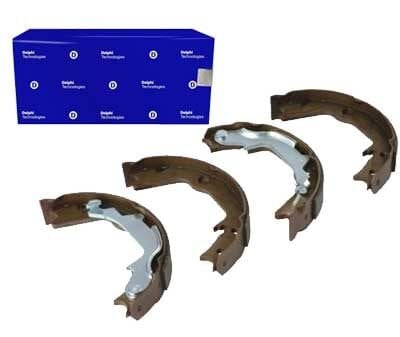 Hyundai Getz 1.5CRDi 2005-2009 Delphi Kampana Balata