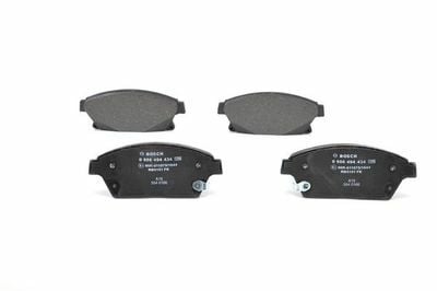 Opel Astra J 1.6 Turbo 2009-2016 Bosch Ön Balata NETPAR25034