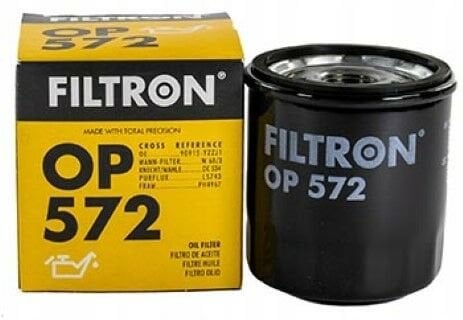 Toyota Avensis T22 (97-03) 2.0 1997-2003 FILTRON Yağ Filtresi